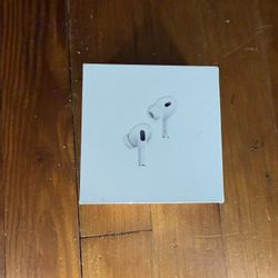AirPods Pro 2 New And Unopened (negotiable)