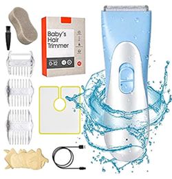 Baby Hair Clipper Set