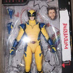 Marvel Legends Deadpool And Wolverine 