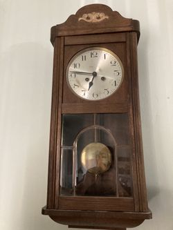Antique pendulum clock