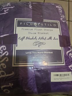 Love You Nana Blanket