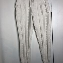 Alo Jogger Yoga Pants Size Small 