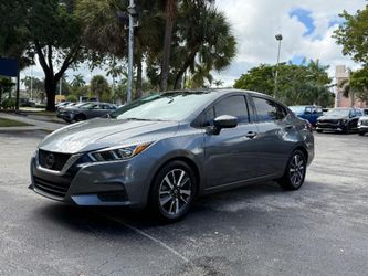 2020 Nissan Versa