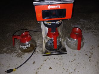 Community Bunn Restaurant Cofee Maker