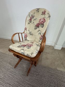 Glider Rocking Chair