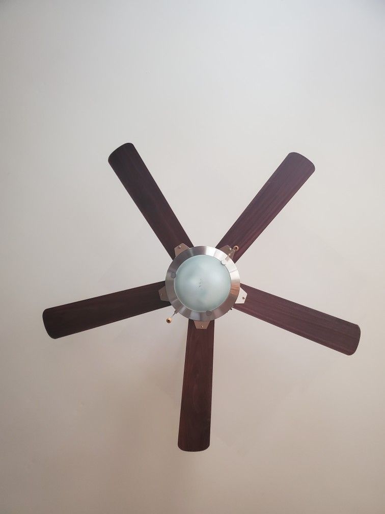 Wooden Fan