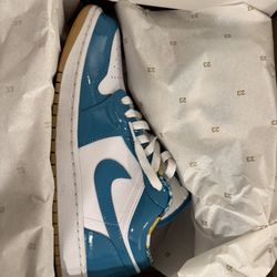 Jordan 1 Low Cyber Teal 