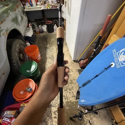 Teloscopic Bfs Fishing Rod