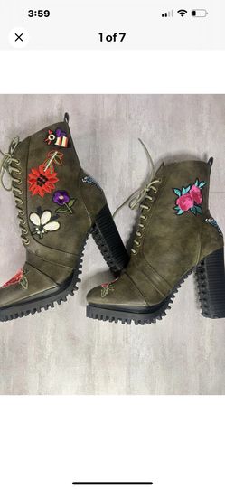 Penny Loves Kenny Frank Lace Up Boots