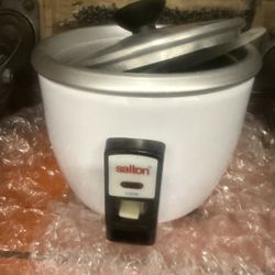 Salton Rice Cooker