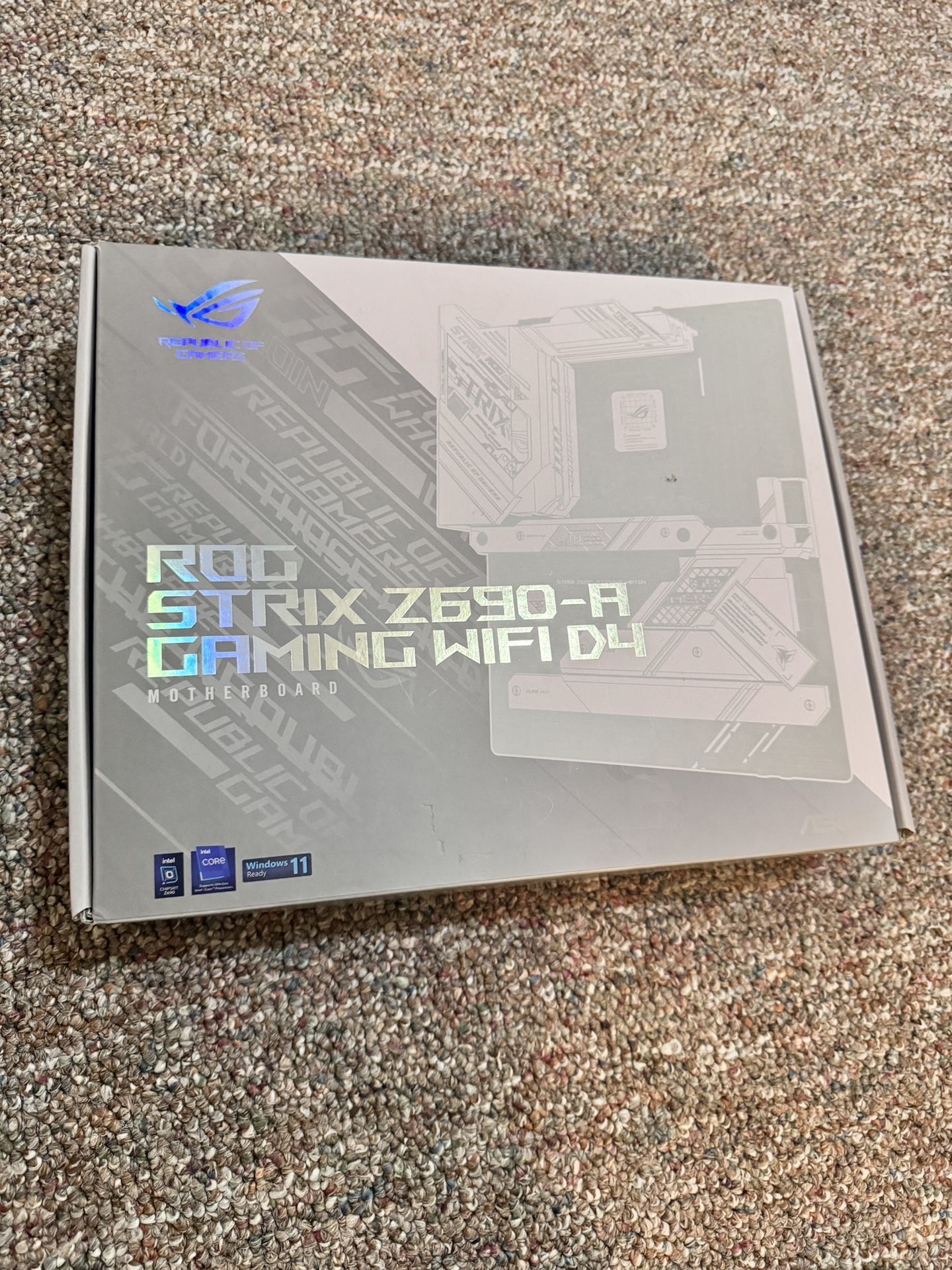 Asus ROG Strix Z690-A Gaming WiFi D4 Motherboard
