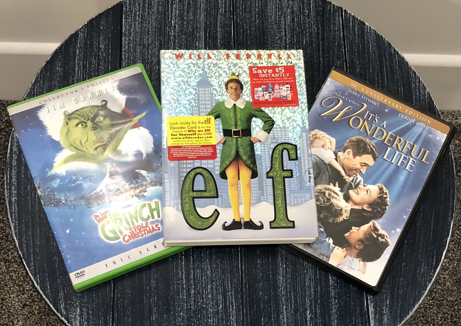 Holiday 3 Movie DVD Bundle