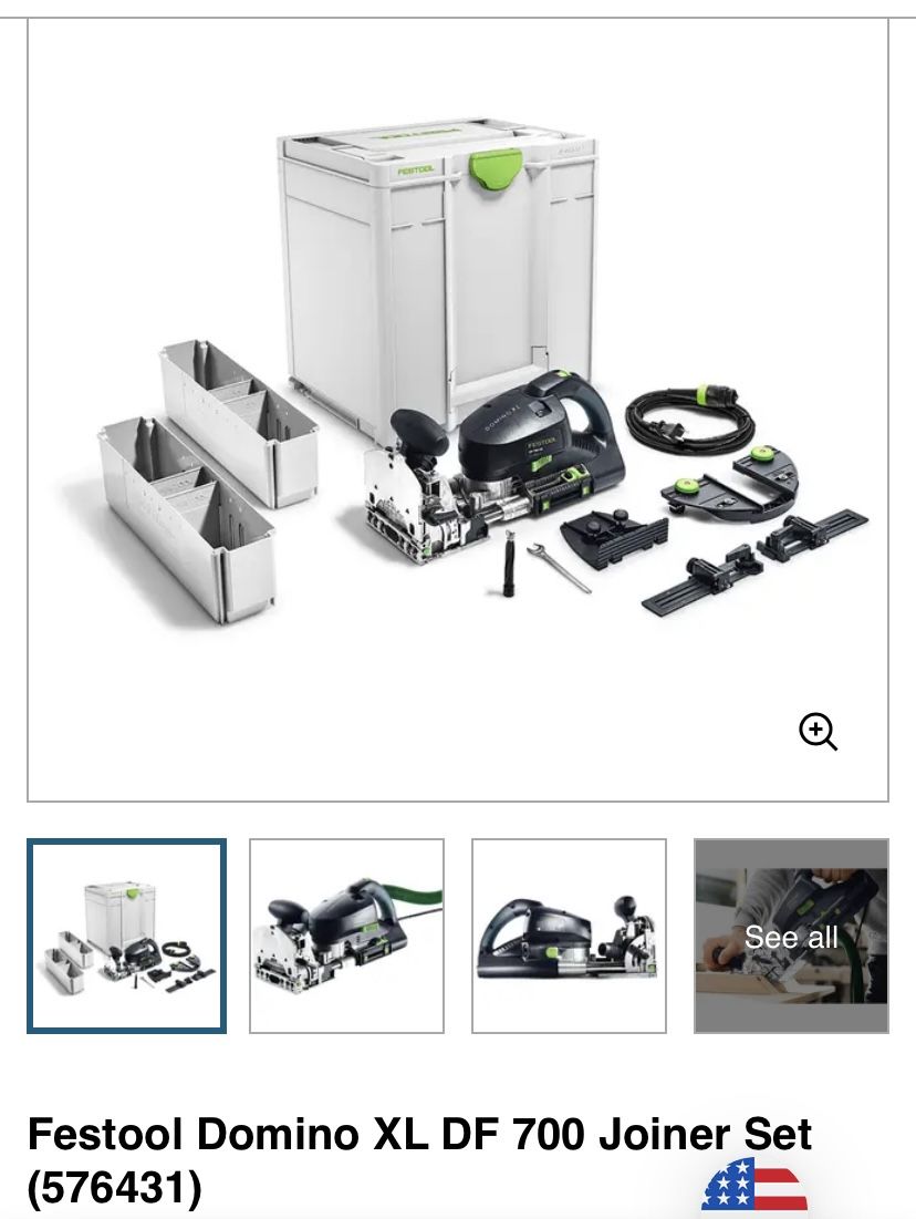 Festool XL Domino And Sustainer