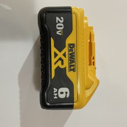 Dewalt Xr Battery 6.0ah