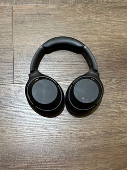 Sony WH-1000XM3 Noise Cancellation Wireless Headphones