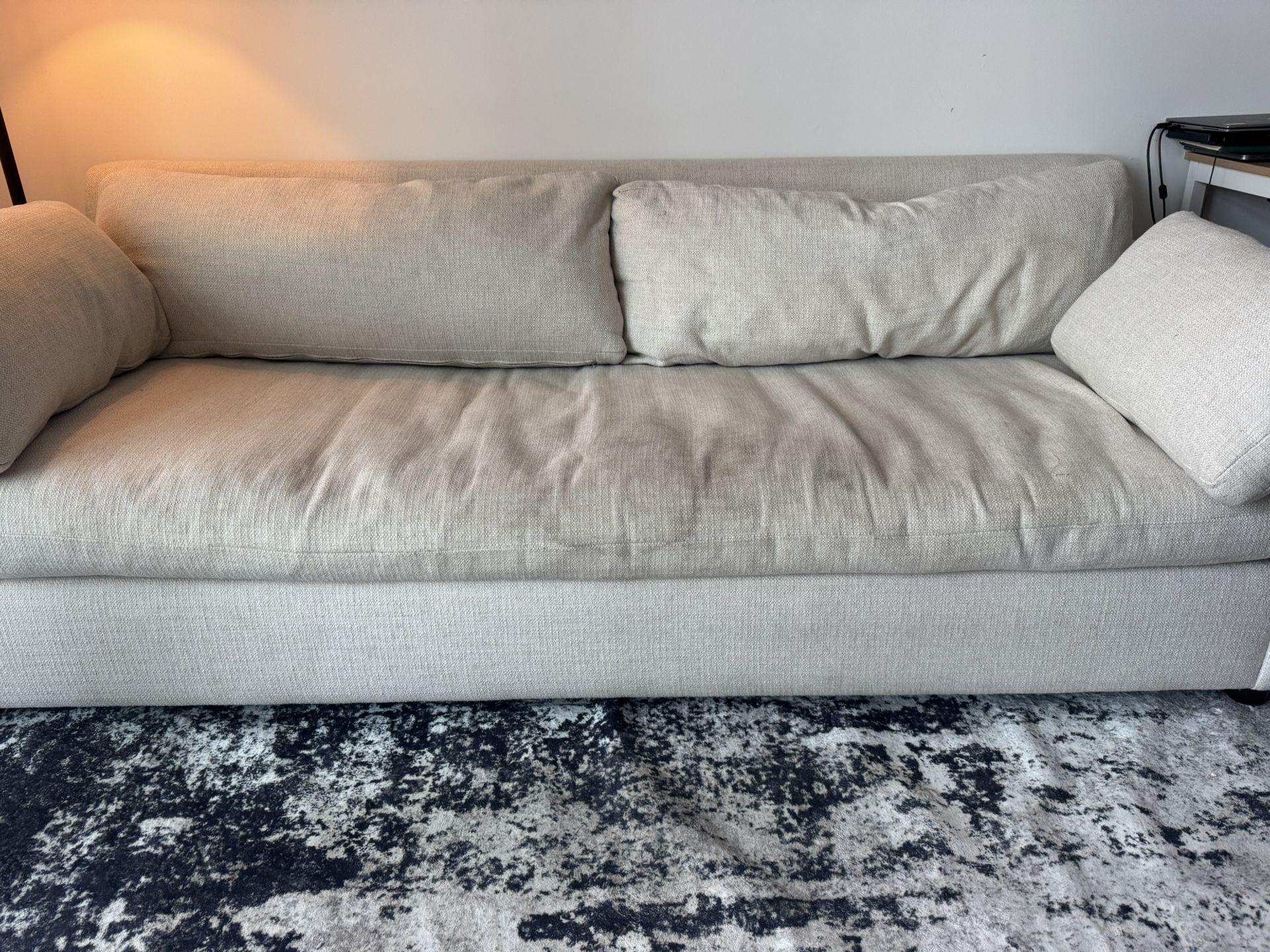 West elm Couch 