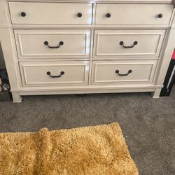 The White Dresser 