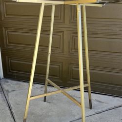 Vintage MCM Round Clothing Clothes Rack