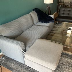 Couches And Rug