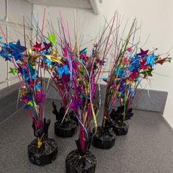 Party Balloon Weight.....(7 Pieces) $4.00 All