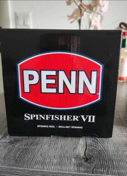 Penn sinfisher VII 6500 nuevo en su caja