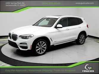 2018 BMW X3