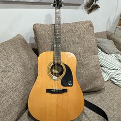 6 String Guitar Epiphone Trade For A Black Guitar Or A 12 String