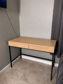 Desk Built