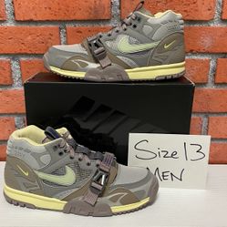 Nike Air Trainer 1 Utility SP ‘Smoke Grey Honeydew’ Size 13