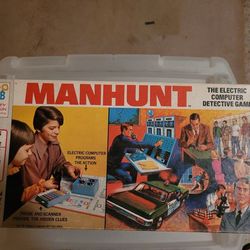 Manhunt - Vintage Board Game