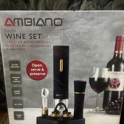 Wine Set Electric