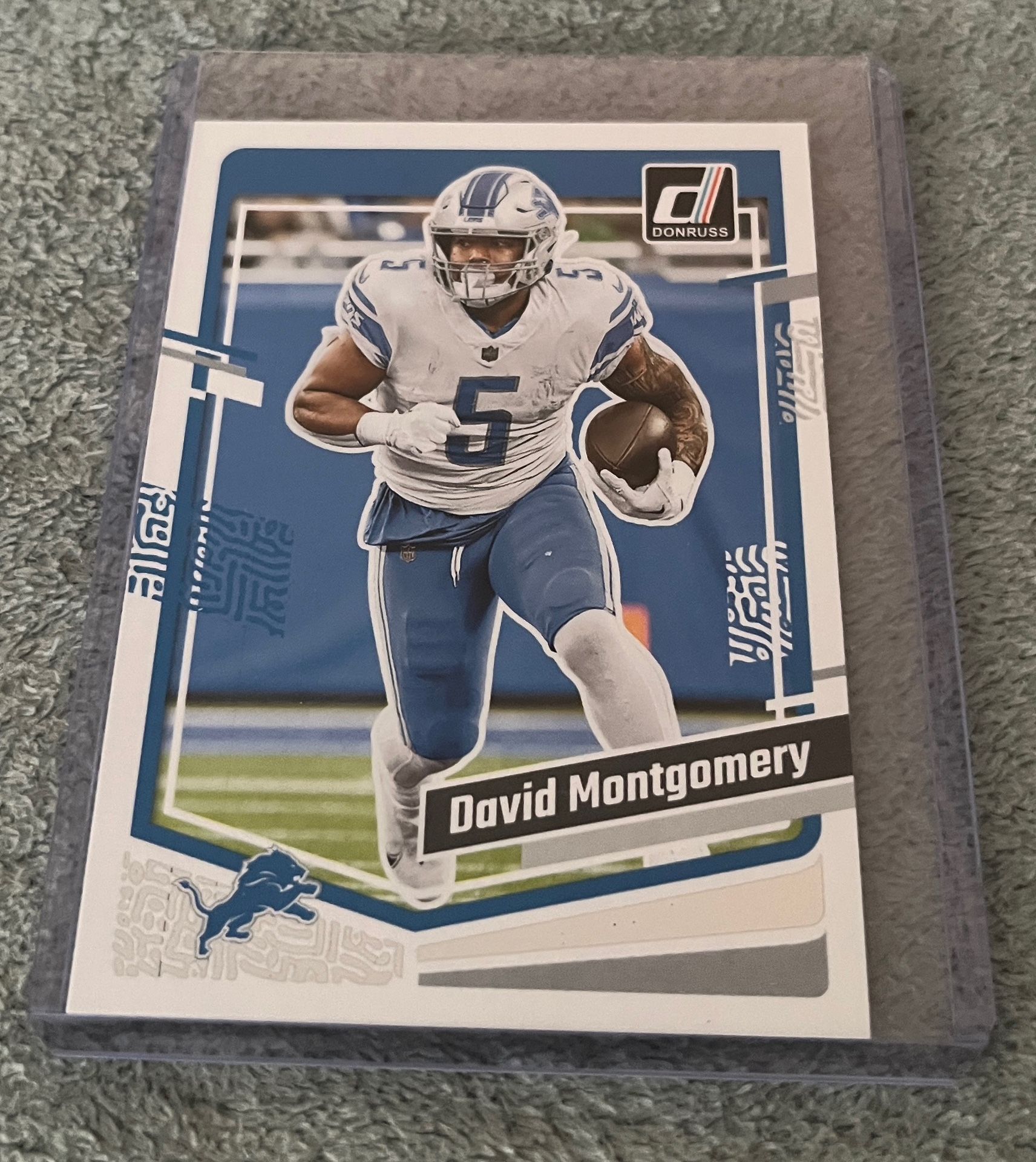 David Montgomery : 2023 Donruss #97  Detroit Lions Running Back