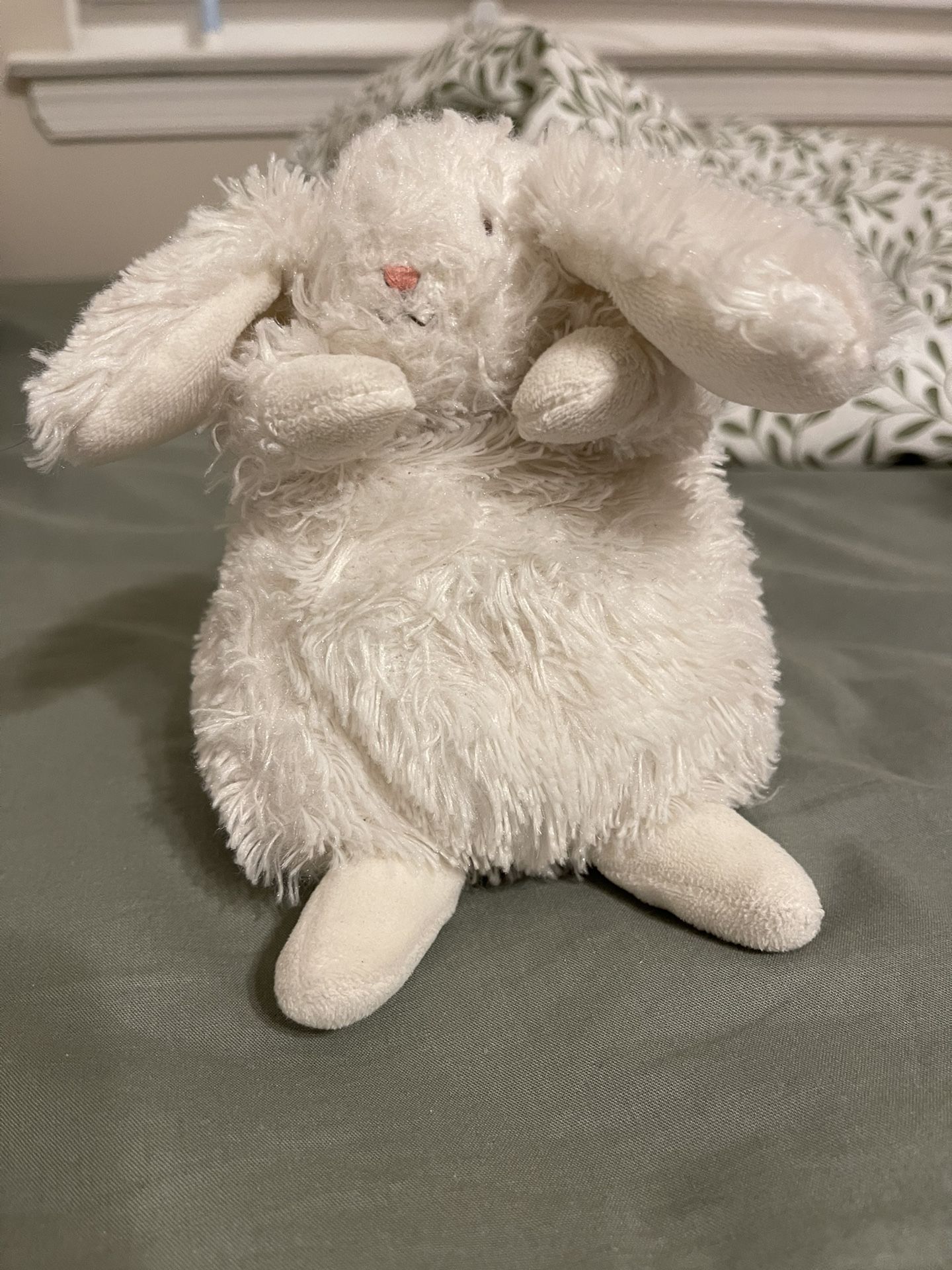 White Small Bunny