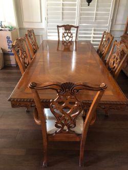 China and Dining Table