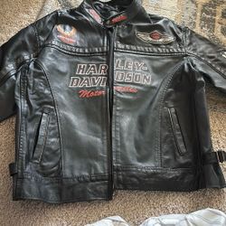Harley Leather Jacket