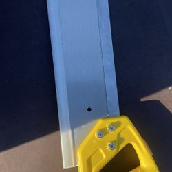 New Saw Used Once Cut Guide 