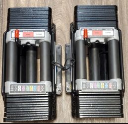 Powerblock Dumbbell Weights 70lbs Each
