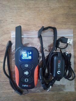 TRAINING COLLAR DOG VIBRATION SOUND WATERPROOF COLLAR CONTROL 3300FT RANGE
