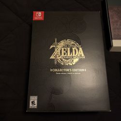 Zelda Tears If The Kingdom Collectors Edition