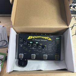 Boomerang III Phrase Sampler Guitar Looper