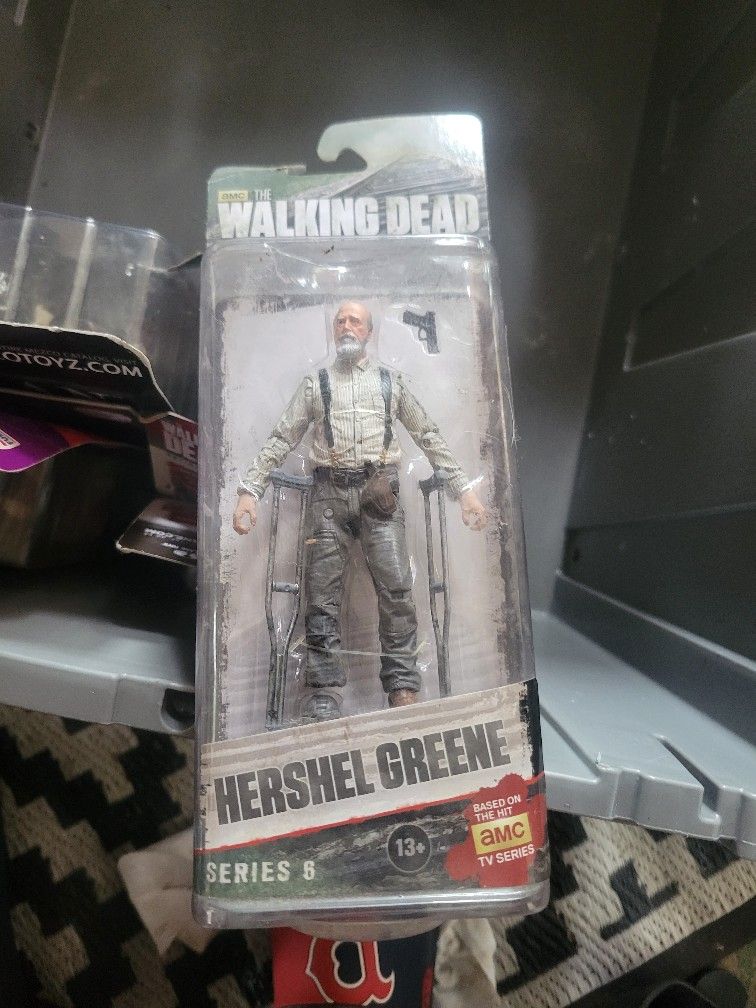 Walking Dead Toy Bundle