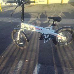 Gotrax Folding Electric Bike