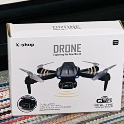   Brand new Drone with REAL WIFI TRANSMISSION Camera 1080P HD, FPV Drones with 2 Batteries,