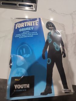 BOY HALLOWEEN FORTNITE COSTUME
