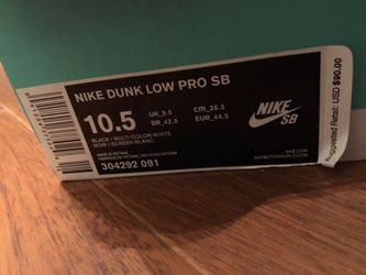 Nike SB size 10.5
