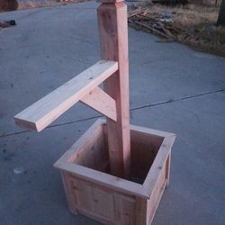 Handmade Mail Box Post 