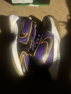 Nike Kobe 5 Protro Lakers