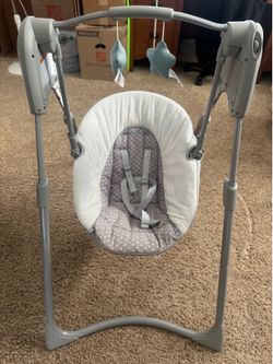Baby swing