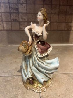Vintage Lefton China Queen Elizabeth Kw343