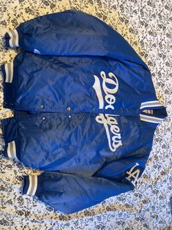 LA Dodgers Satin Bomber Jacket